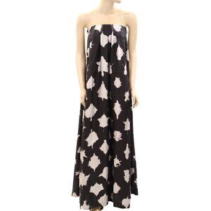 Ulla Johnson Black and White Maxi Dress
